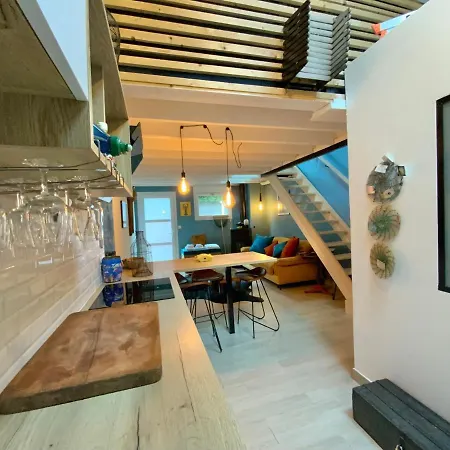 Loft Bulot Mayo'S A 200 Metres De La Plage . Wimereux Exterior photo