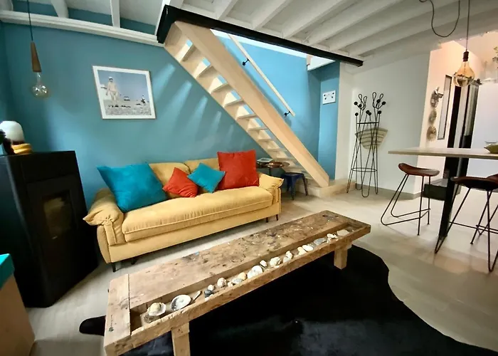 Loft Bulot Mayo\'S A 200 Metres De La Plage .